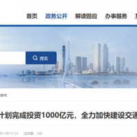 福建地區(qū)砂石利好！計(jì)劃投資1000億 全面建設(shè)綜合立體交通網(wǎng)