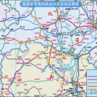 新建里程185公里 又一“八縱八橫”重大高鐵項目獲批！
