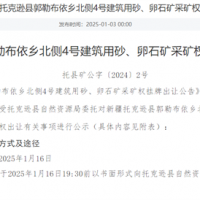 溢價率達1127%！該省一砂石礦成功出讓