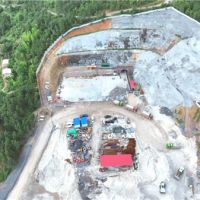 年輸送石料1200萬噸！湖南大型鋰礦配套砂石骨料項目計劃2026年投產