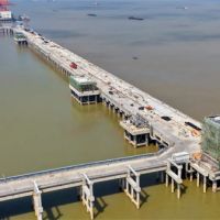 江西九江5個5000噸級泊位完工 砂石新通道將投用
